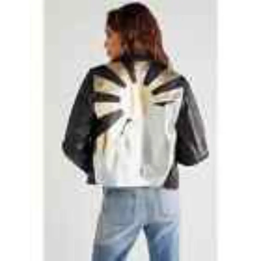 Free People Pierre Rioufol Sun Shining Leather Jacket